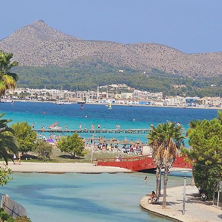 Apartamentos Venecia A Unos Pasos De La Playa Port de Alcudia  Екстер'єр фото