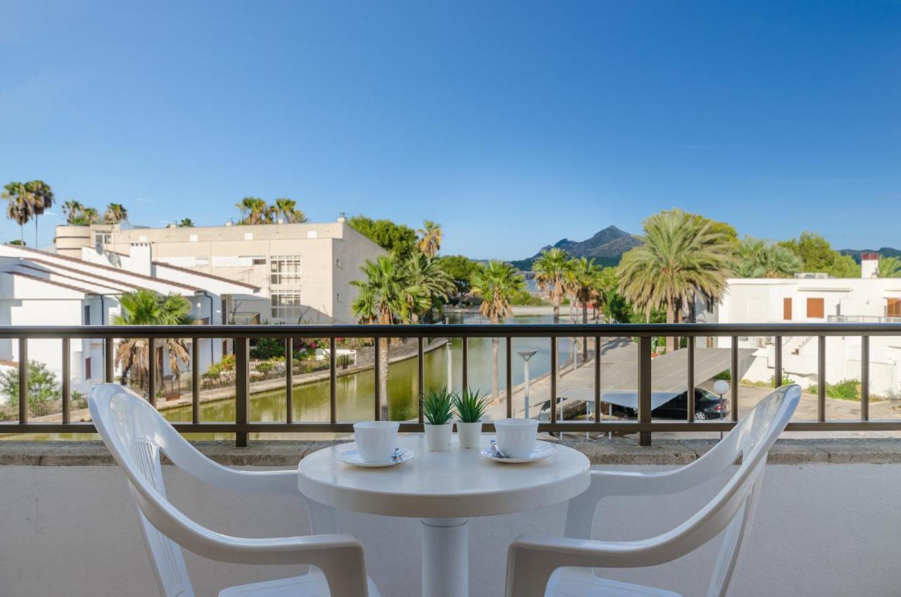 Apartamentos Venecia A Unos Pasos De La Playa Port de Alcudia  Екстер'єр фото