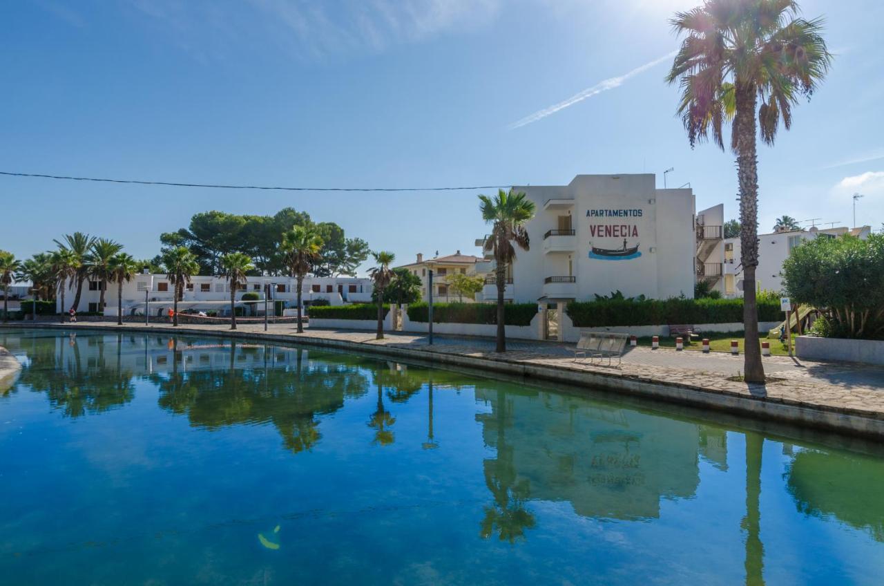 Apartamentos Venecia A Unos Pasos De La Playa Port de Alcudia  Екстер'єр фото