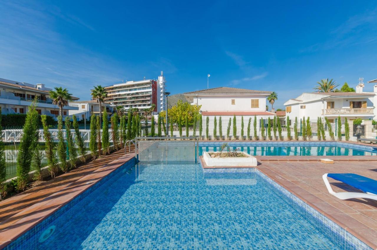 Apartamentos Venecia A Unos Pasos De La Playa Port de Alcudia  Екстер'єр фото