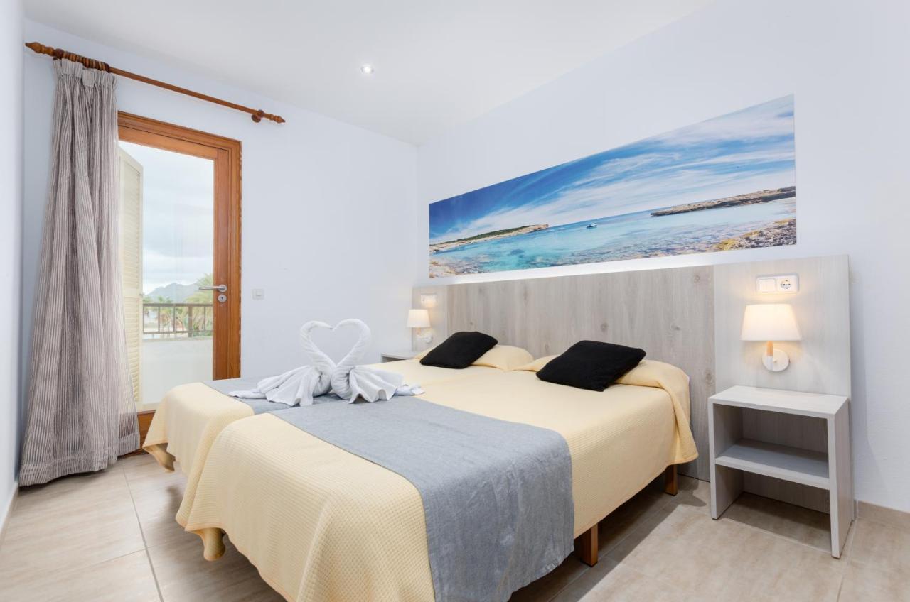 Apartamentos Venecia A Unos Pasos De La Playa Port de Alcudia  Екстер'єр фото