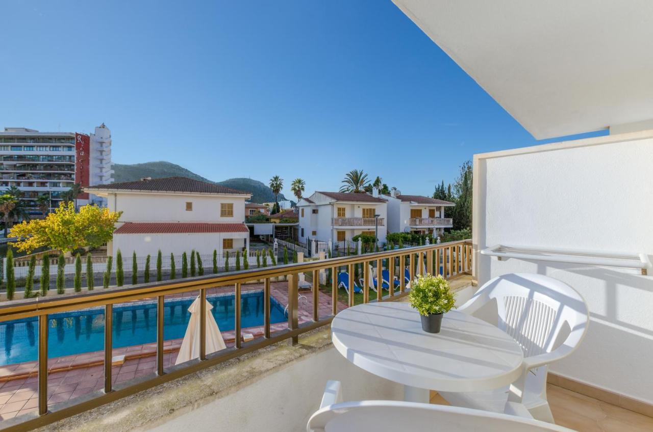 Apartamentos Venecia A Unos Pasos De La Playa Port de Alcudia  Екстер'єр фото