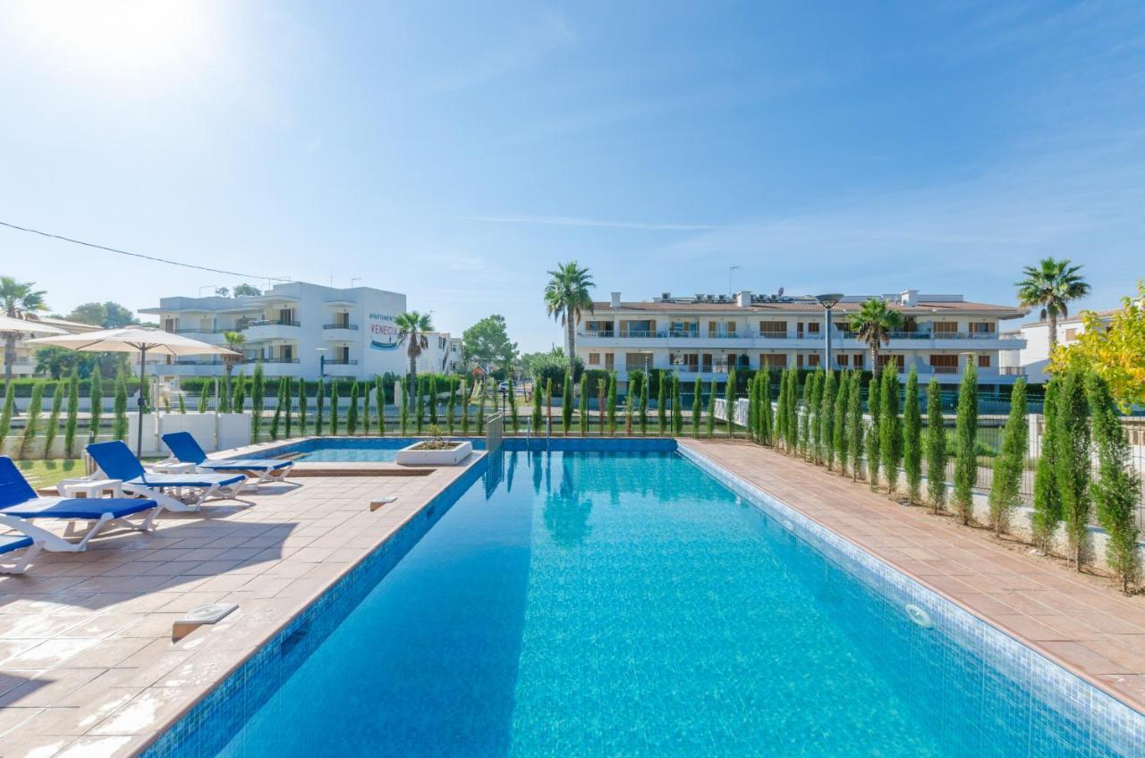 Apartamentos Venecia A Unos Pasos De La Playa Port de Alcudia  Екстер'єр фото
