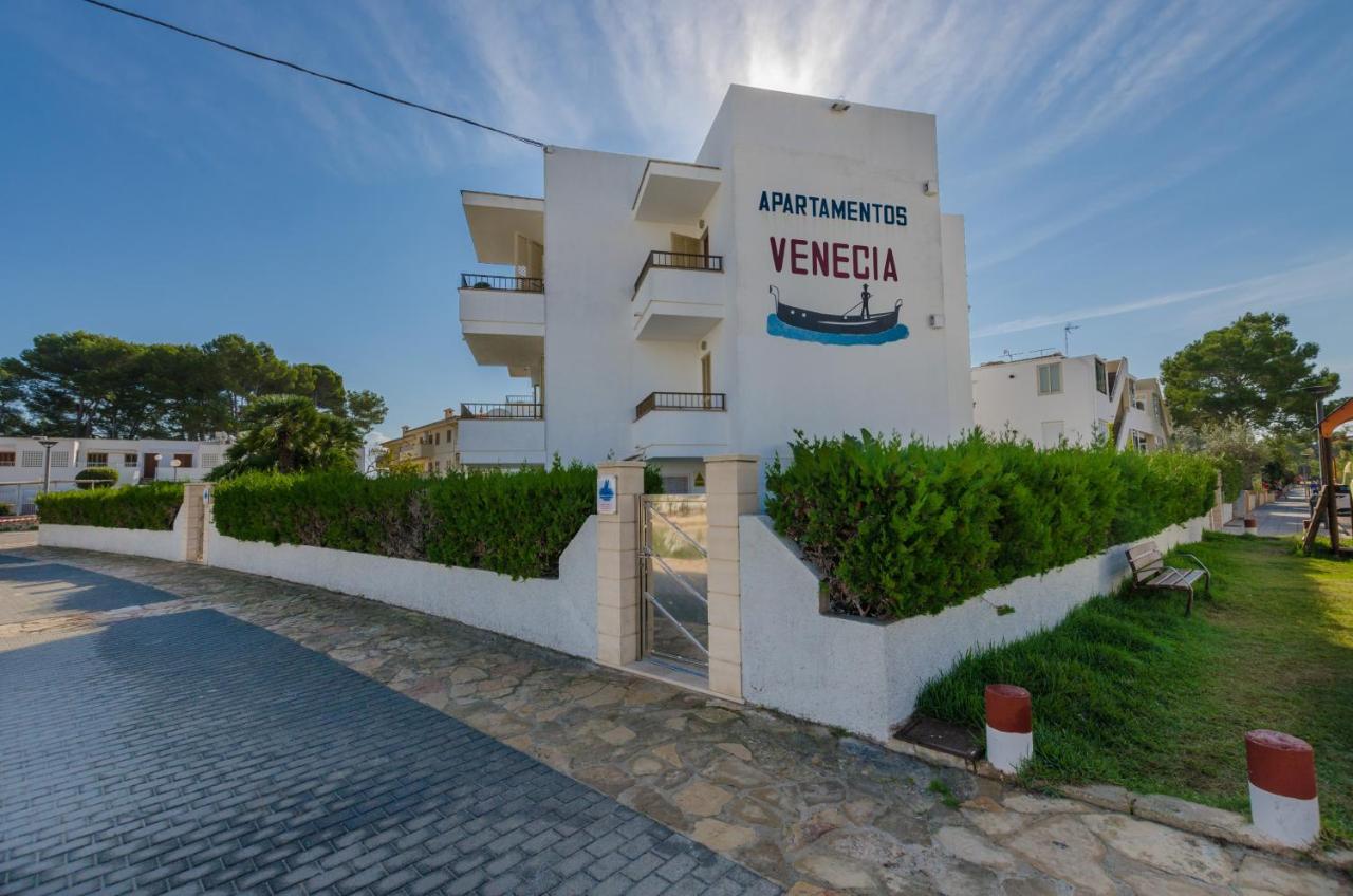 Apartamentos Venecia A Unos Pasos De La Playa Port de Alcudia  Екстер'єр фото