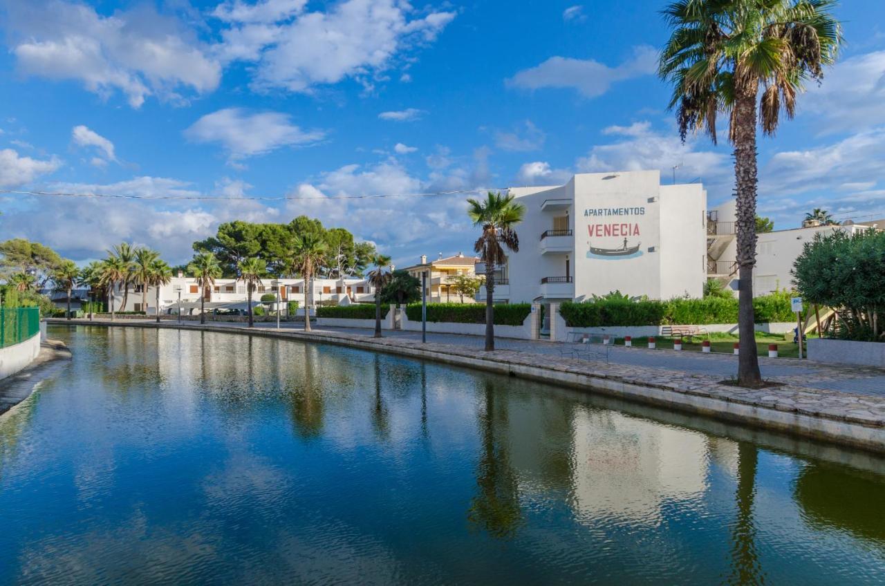 Apartamentos Venecia A Unos Pasos De La Playa Port de Alcudia  Екстер'єр фото