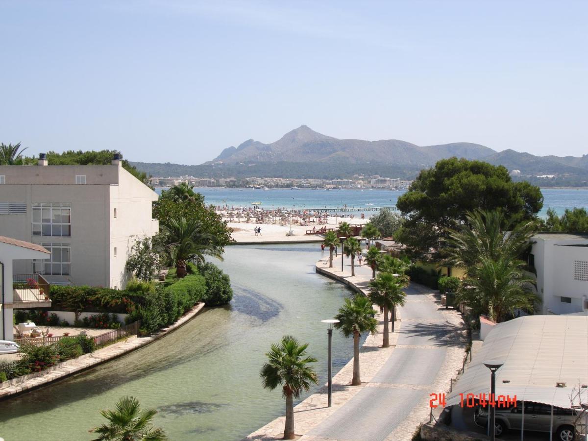 Apartamentos Venecia A Unos Pasos De La Playa Port de Alcudia  Екстер'єр фото