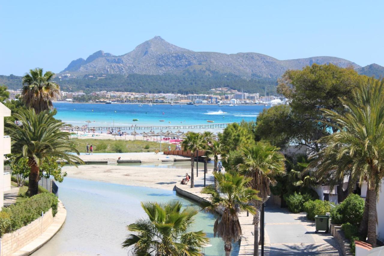 Apartamentos Venecia A Unos Pasos De La Playa Port de Alcudia  Екстер'єр фото