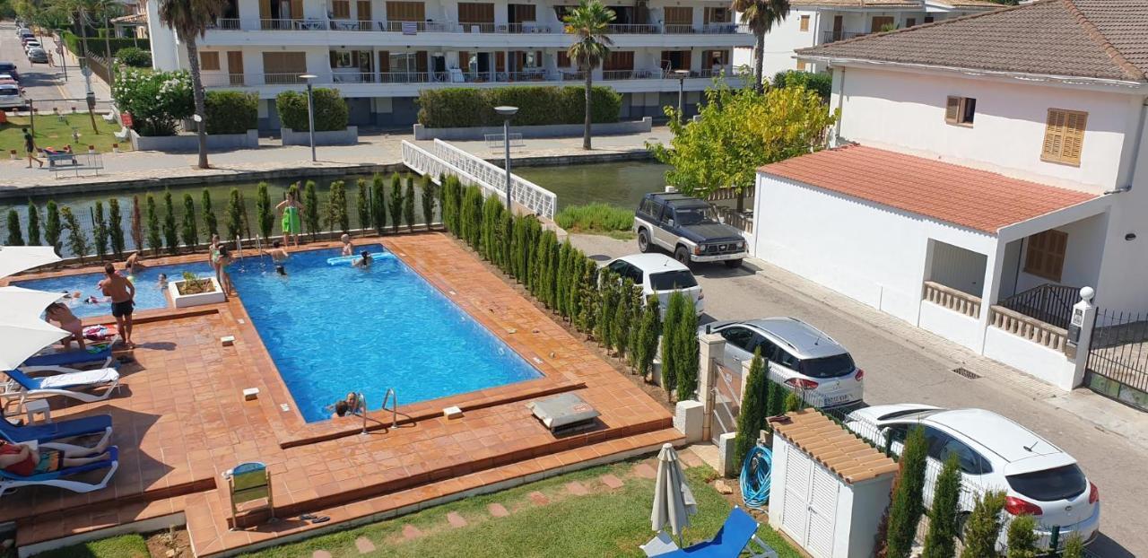 Apartamentos Venecia A Unos Pasos De La Playa Port de Alcudia  Екстер'єр фото
