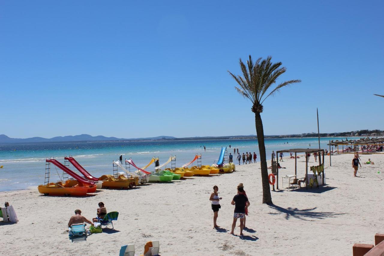 Apartamentos Venecia A Unos Pasos De La Playa Port de Alcudia  Екстер'єр фото