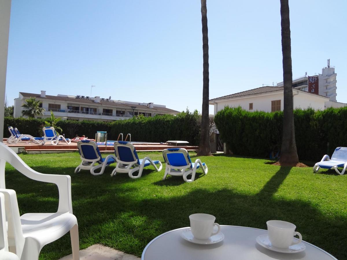 Apartamentos Venecia A Unos Pasos De La Playa Port de Alcudia  Екстер'єр фото