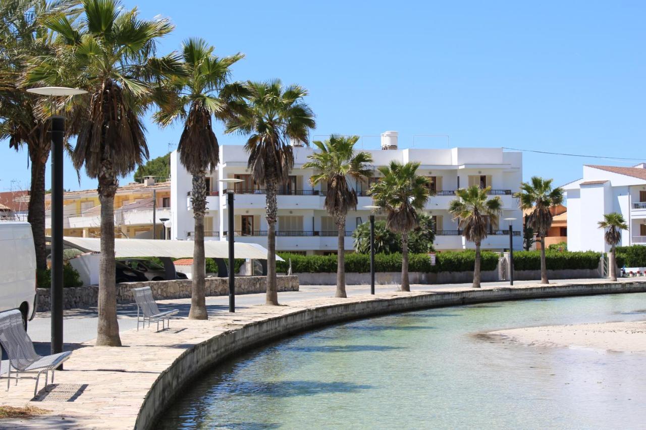 Apartamentos Venecia A Unos Pasos De La Playa Port de Alcudia  Екстер'єр фото