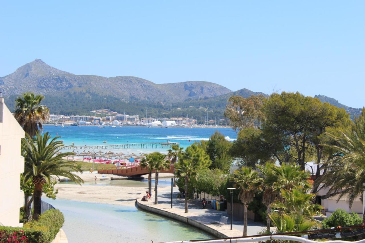 Apartamentos Venecia A Unos Pasos De La Playa Port de Alcudia  Екстер'єр фото