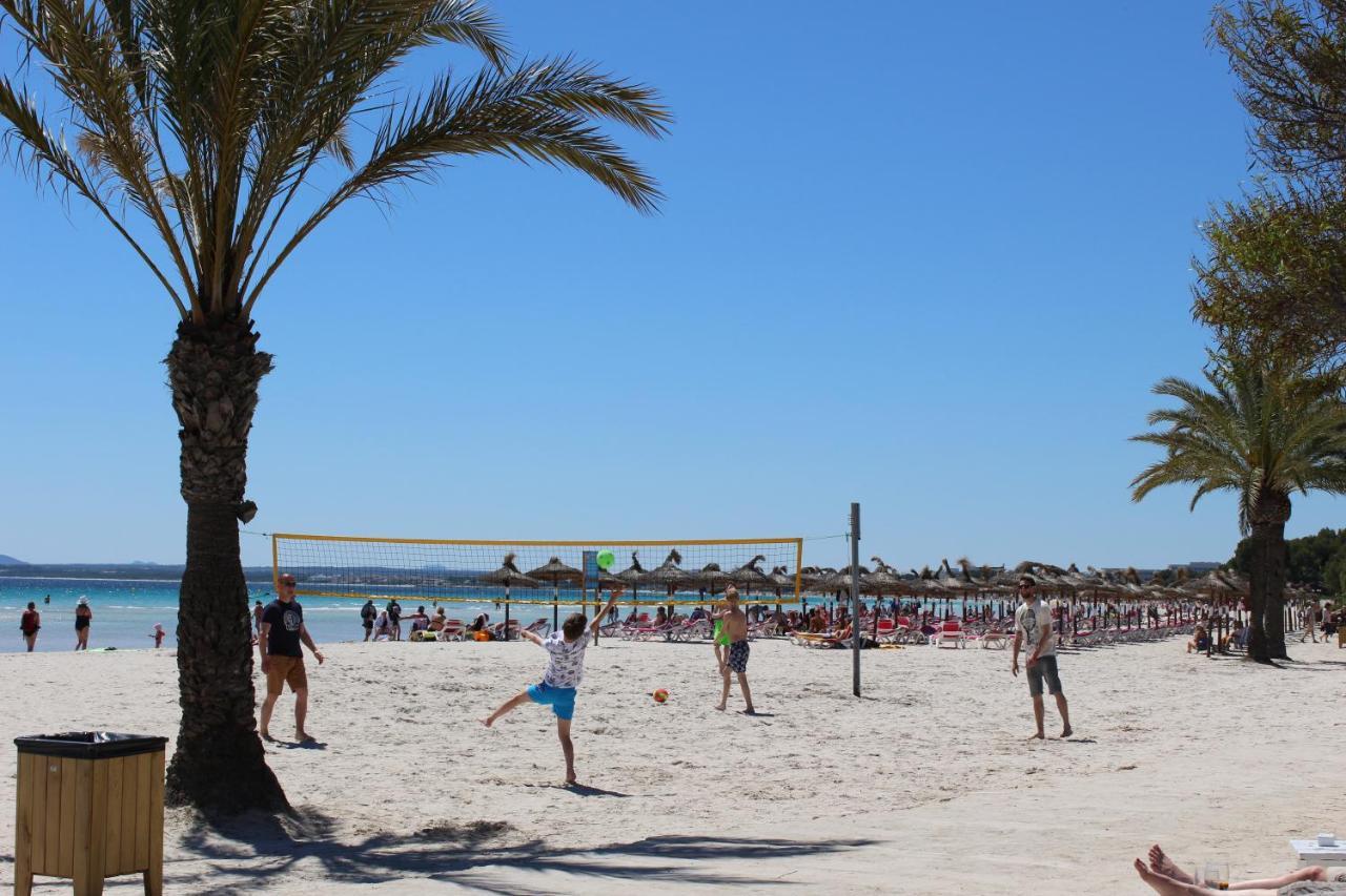 Apartamentos Venecia A Unos Pasos De La Playa Port de Alcudia  Екстер'єр фото