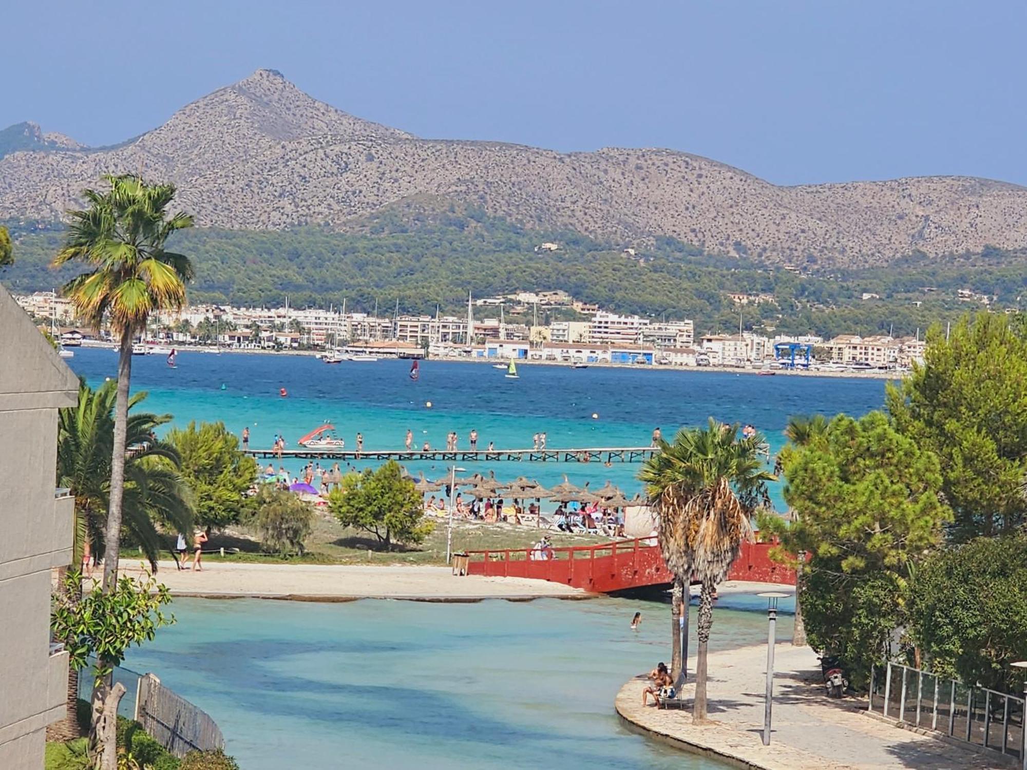Apartamentos Venecia A Unos Pasos De La Playa Port de Alcudia  Екстер'єр фото